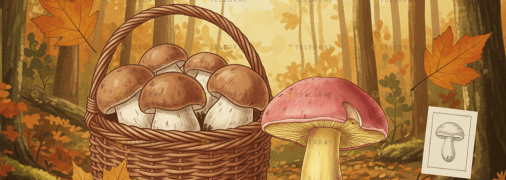 Королівський боровик - рідкісний гриб