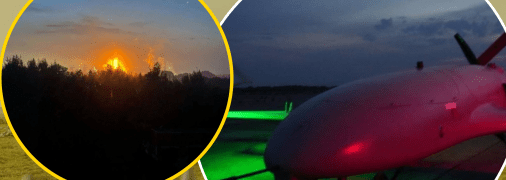 Вибухи лунали у багатьох містах