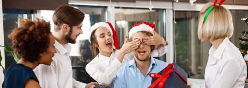 Поздравление коллег с Новым годом 2026