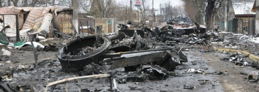 Буча після визволення від окупантів