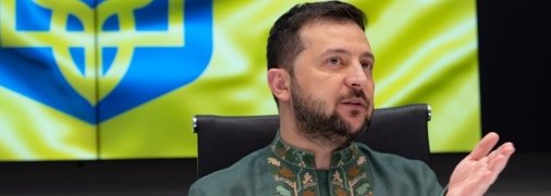 Президент Владимир Зеленский