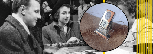 Подібні календарі  встановлювалися на робочих столах директорів заводів