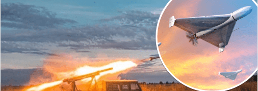 "Шахеды" над Украиной