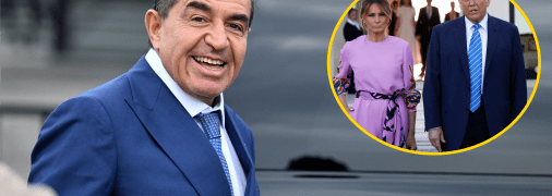 Паоло Замполлі, Дональд та Меланія Трамп