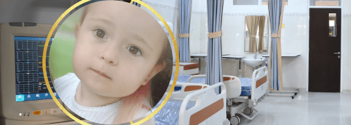 Трехлетняя украинка Мия нуждается в нашей помощи: у девочки крайне редкое нейродегенеративное заболевание