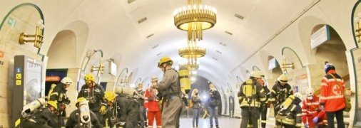 В ночь на пятницу СБУ устроила серьезный "шухер" в киевском метро: что произошло (фото, видео)