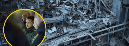 Володимир Зеленський прибув до Запоріжжя