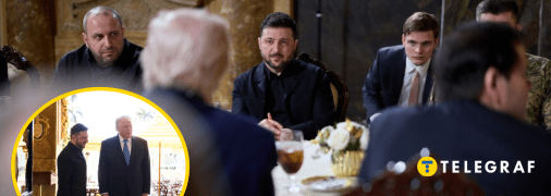 Владимир Зеленский, Дональд Трамп и Рустем Умеров