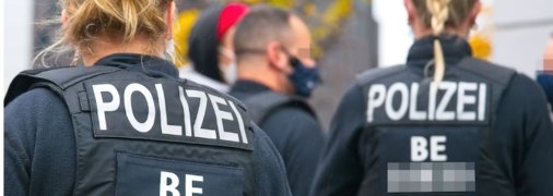 Поліція Берліна проводить розслідування