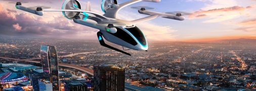Вигляд міст майбутнього зміниться завдяки літаючим таксі і скайпортам