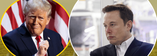 Дональд Трамп і Ілон Маск