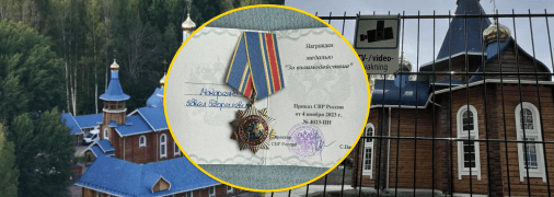 Храм оточений забором з камерами спостереження