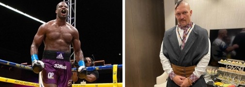 Дюбуа vs Усик