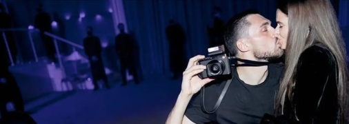 Георгий Бущан с супругой