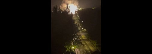 Луганск посреди ночи всколыхнул мощный взрыв: видео ЧП