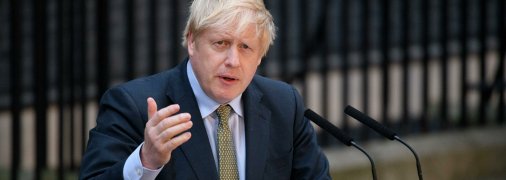 Британський прем'єр Борис Джонсон
