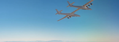 Має 117-метровий розмах крил: найбільший у світі літак здійснив історичний політ (відео)