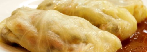 Постные голубцы - видео рецепт