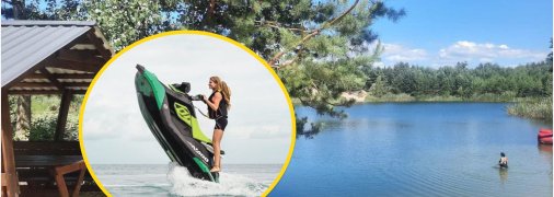 Голубые озера возле Светловодска