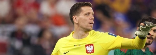 Воротар збірної Польщі крикнув "Слава Україні" на ЧС-2022