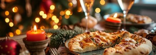 Його солодкий смак і ніжна текстура зроблять ваш новорічний сніданок незабутнім (фото створене з допомогою ШІ)