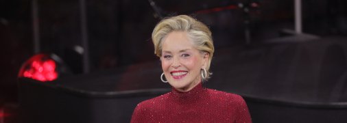 Шэрон Стоун поддержала украинского художника Артура Солецкого