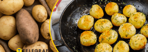 Картопля - один з основних продуктів в Україні