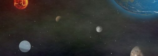 Астрономы нашли центр тяжести Солнечной системы