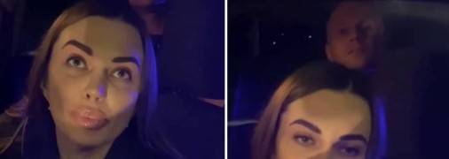 Скандальна водійка