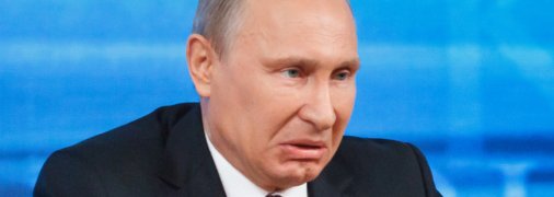 кремлівський диктатор Володимир Путін