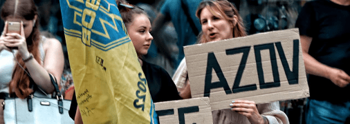 Акція Free Azov у Києві