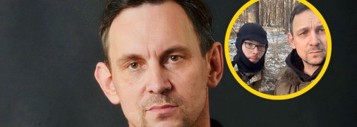 Син Валерія Харчишина служить в ЗСУ