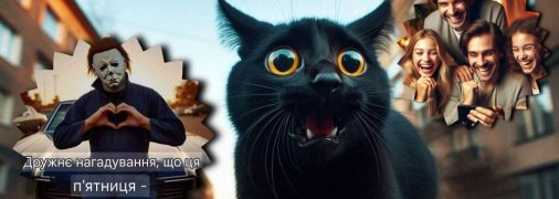 Не лякайте цього дня чорного кота