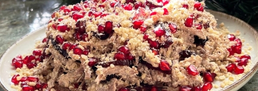 Такий салат гості точно оцінять