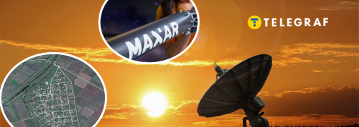 Maxar повернув Україні доступ до супутникових фото