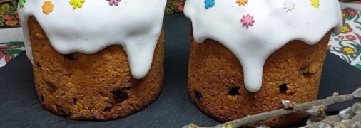 Пышная паска готовится быстро