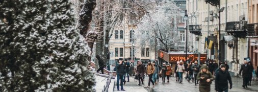 У місті затримаються морози