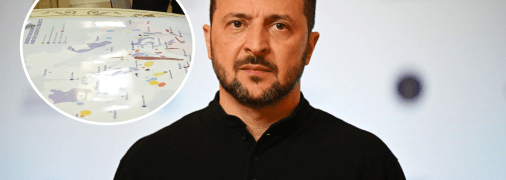 Зеленский представил карту полезных ископаемых Украины