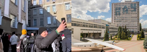 Молоді люди вимагають, щоби їх перевели на "дистанційку".