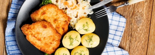 Нежные отбивные по-варшавски