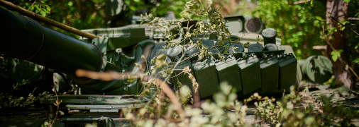 Наши военные не только закрепляются на позициях, но и атакуют