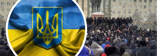 Без Украины — никуда, даже в протестах казахов