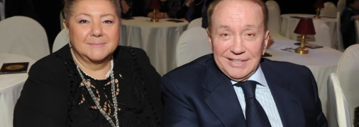 Александр Масляков и Светлана Маслякова