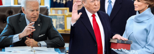 Инаугурация Дональда Трампа