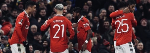 "МЮ" - "Барселона" - 2:1: хроника суперматча Лиги Европы (видео)