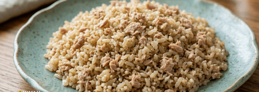 Плов із тунцем