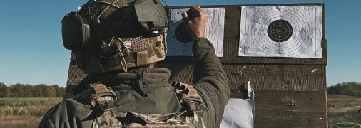 Свои навыки украинские воины совершенствуют в боях