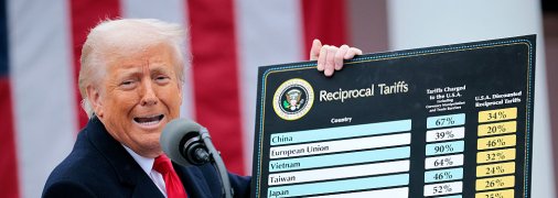 Дональд Трамп запровадив тарифи