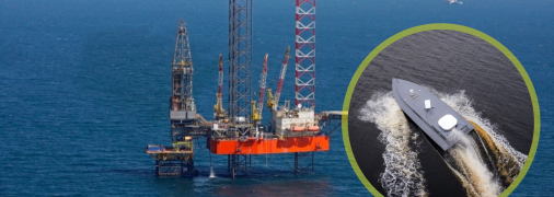 Газодобувна вийшла у Чорному морі