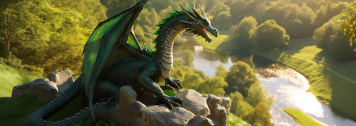 Символ 2024 — Зелений Дракон